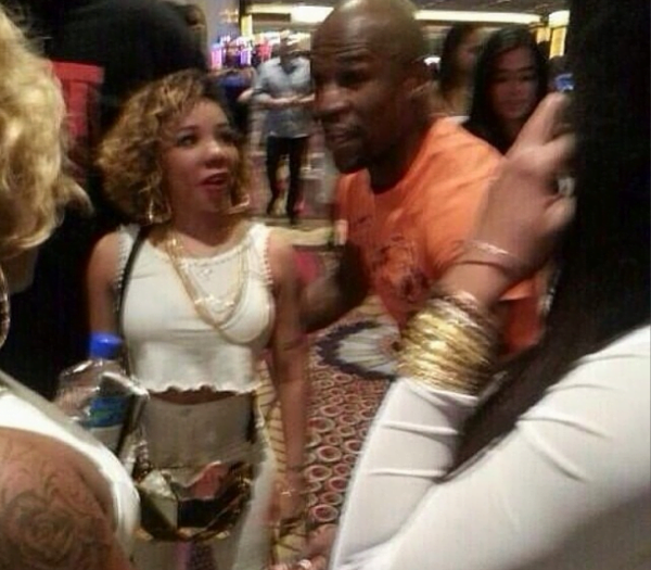 Tiny and Mayweather