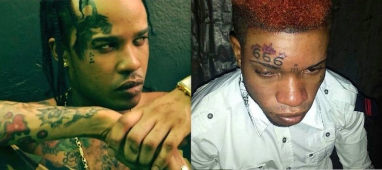 Tommy Lee Protege Tattoo 666 On His Forehead - Urban Islandz