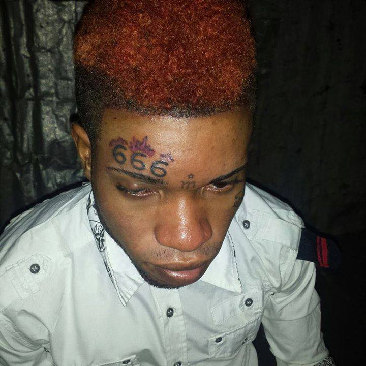 Tommy Lee Sparta sports new facial tattoo… Dismisses Jahmiel in new song –  YARDHYPE