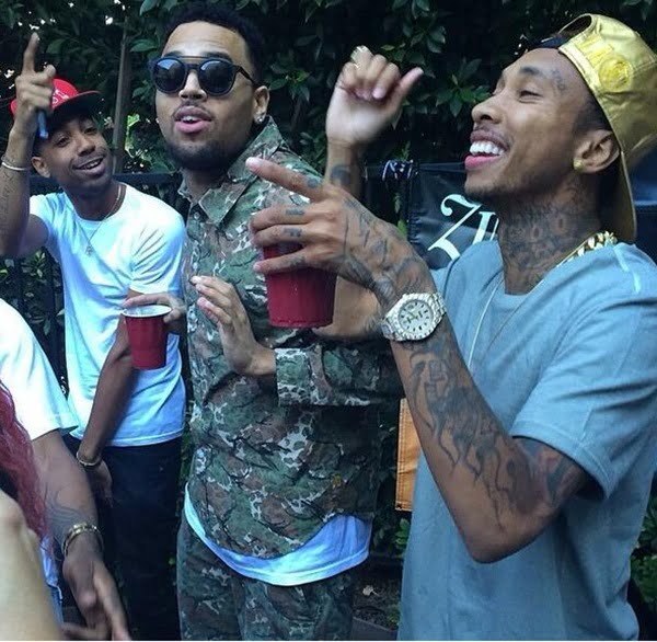 Chris Brown Tyga