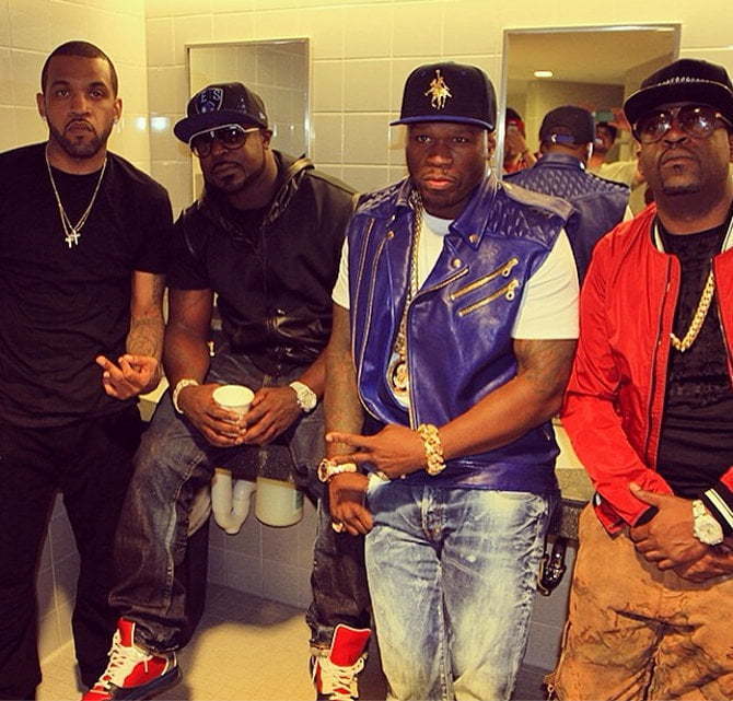 G-Unit members