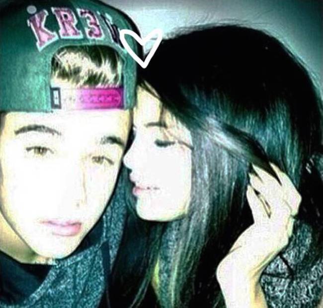 Justin and Selena