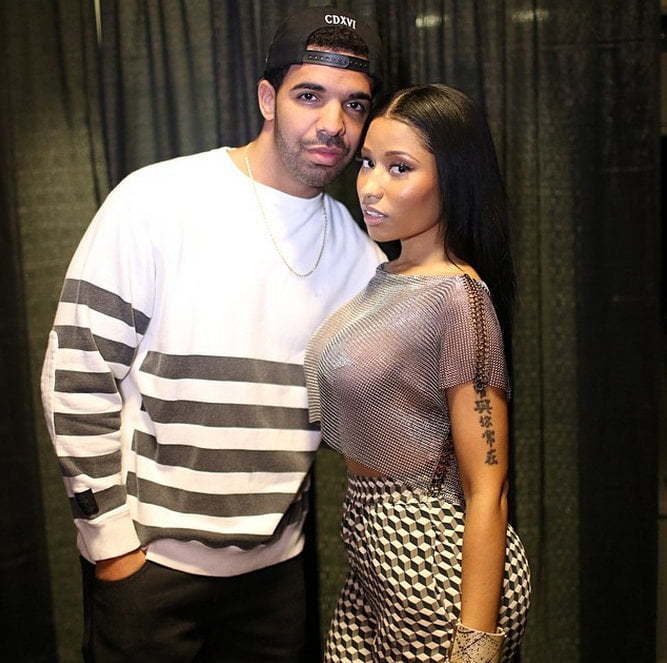 Nicki Minaj and Drake