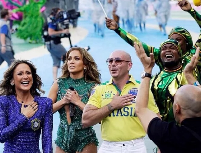 The 2014 FIFA World Cup Opening Ceremony