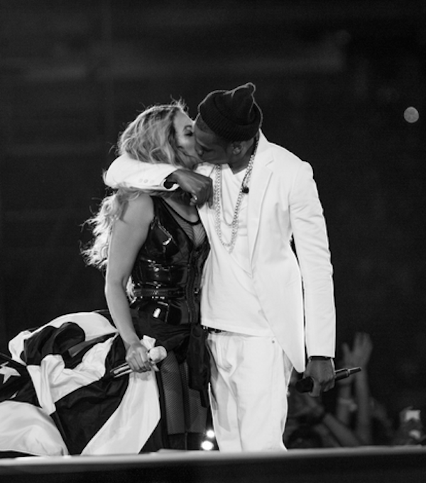 Jay Z and Beyonce