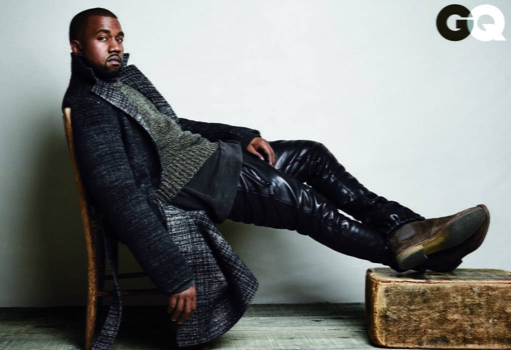 Kanye West GQ Mag