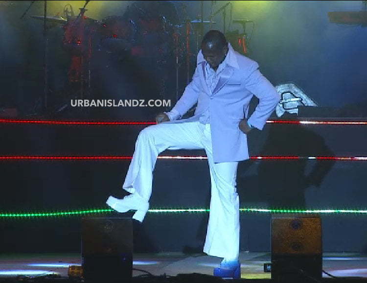 Mr Vegas Shoe Reggae Sumfest