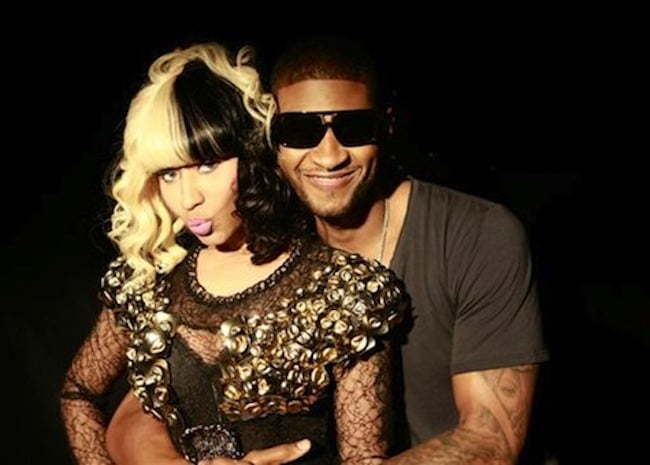 Listen Usher And Nicki Minaj She Came To Give It To You Urban Islandz