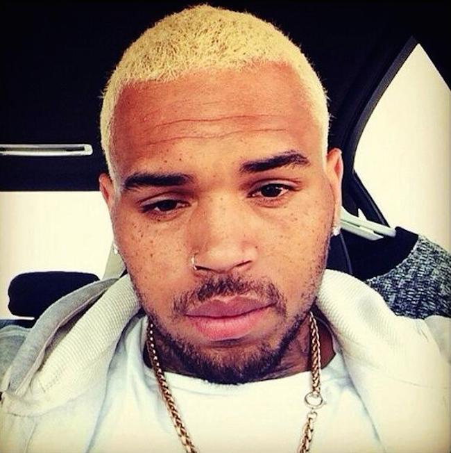 Chris Brown depress