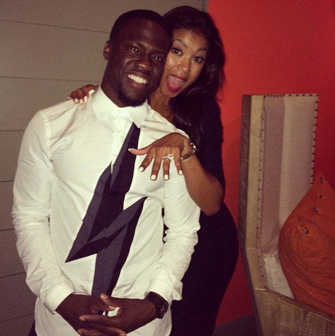 Kevin Hart fiance Aniko PArrish