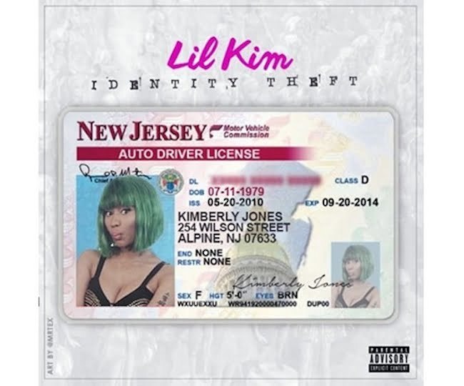 Lil Kim Nicki Minaj Identity theft