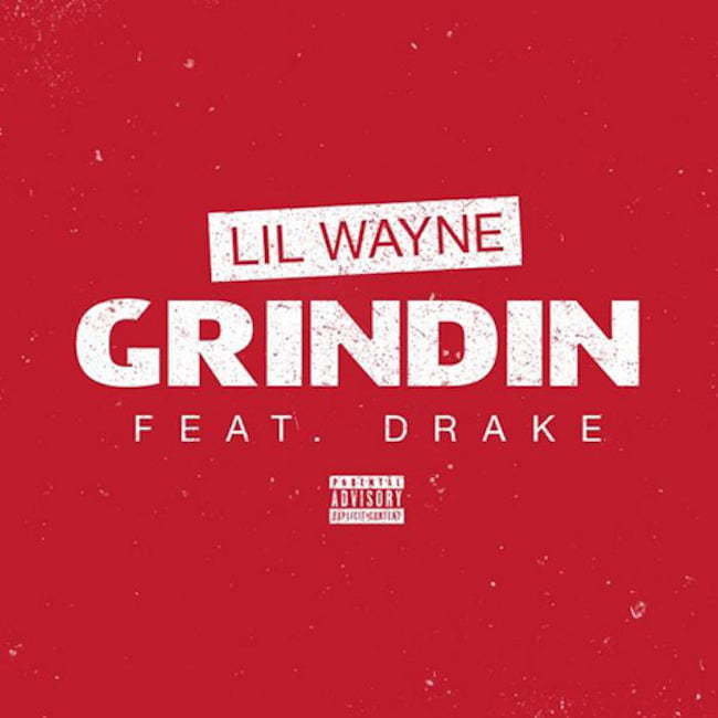 Lil Wayne Drake Grindin artwork