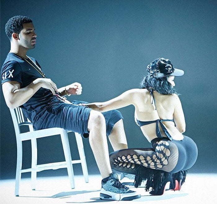 Nicki Minaj Drake lapdance 3