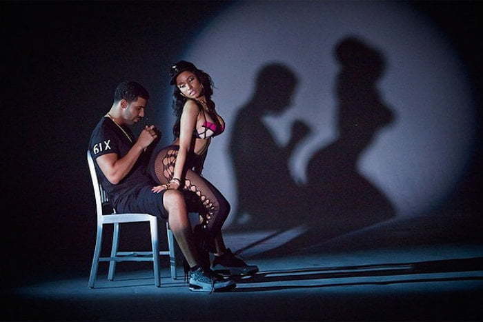 Nicki Minaj Drake lapdance