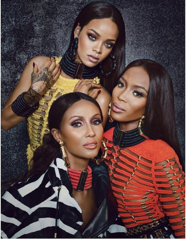 Rihanna Covers W Magazine, Poses With Naomi Campbell Urban Islandz