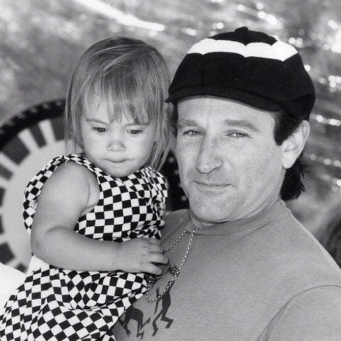 Robin Williams daughter
