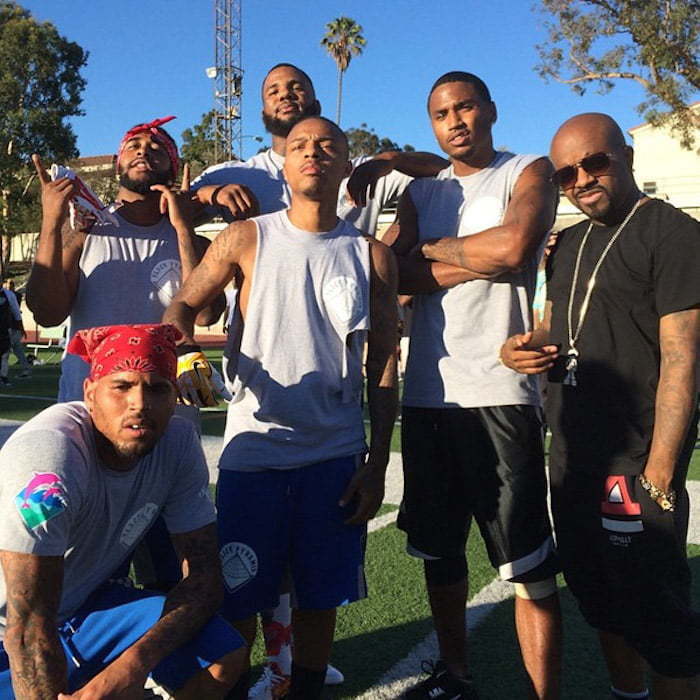 Team Breezy kickball