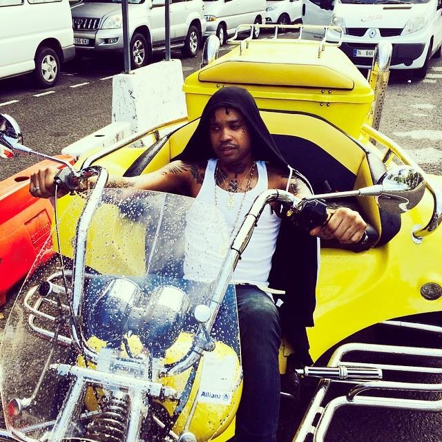 Tommy Lee Sparta Harley Davidson