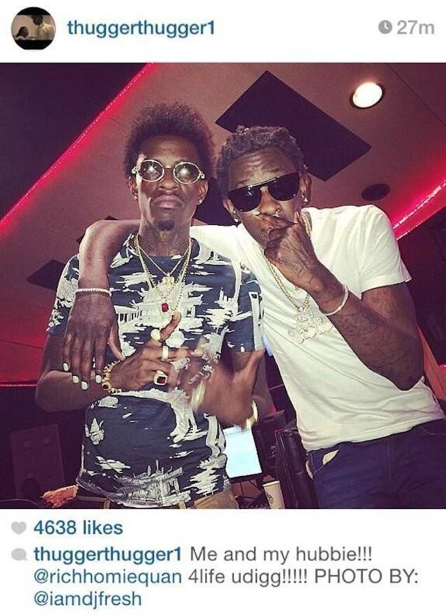 Young Thug and Rick Homie Quan