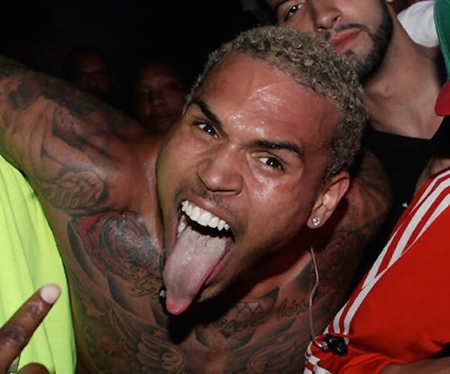 chris brown pics leaked