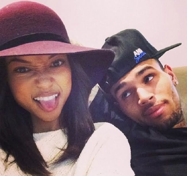 Karrueche Chris Brown split