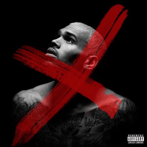 Chris Brown Album X Cover