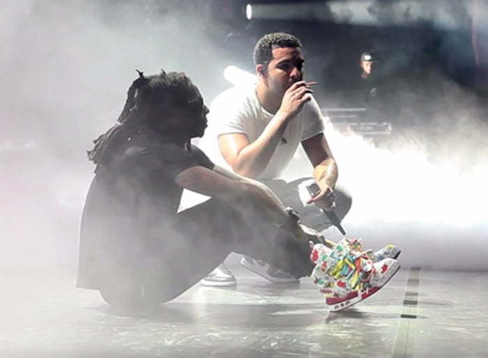 Lil Wayne Forgives Drake For Smashing His Girlfriend