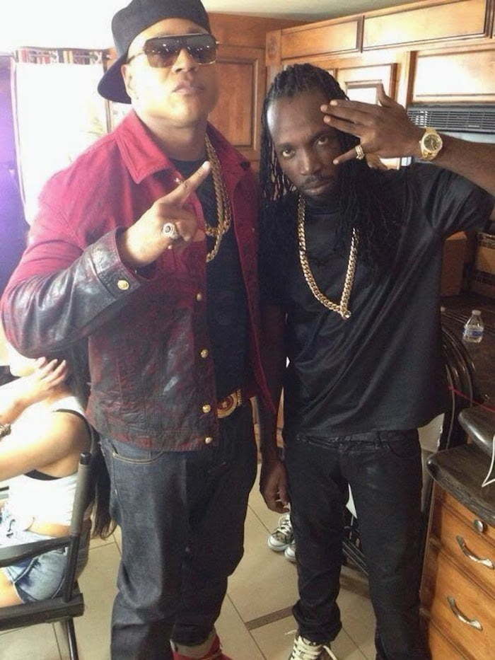 Mavado and LL Cool J photo