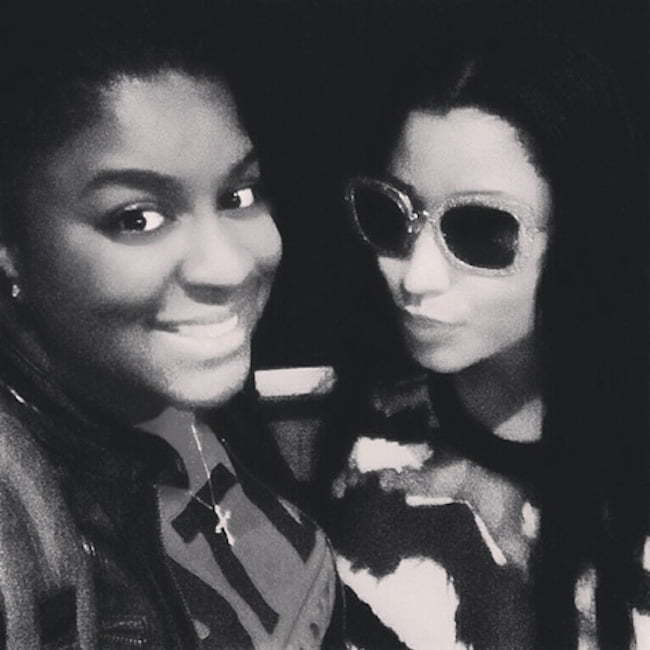 Nicki Minaj and Ester Dean