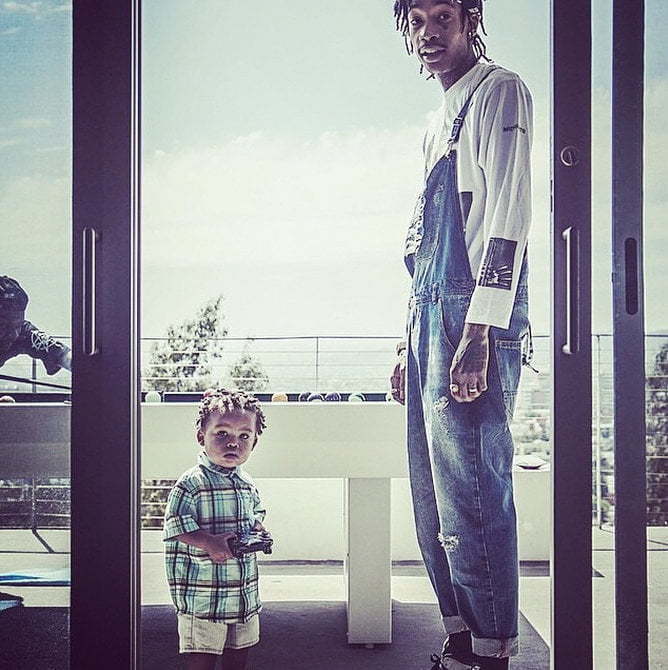 Wiz Khalifa son Sebastian