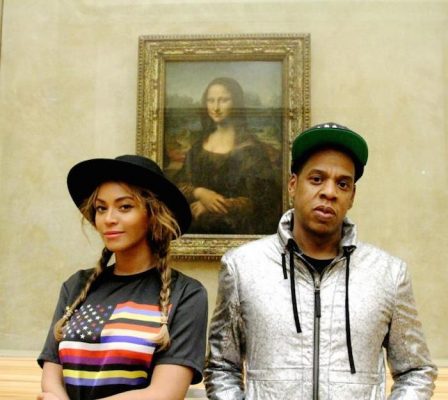 jay z beyonce museum video