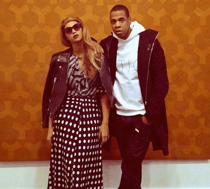 Beyonce and Jay Z