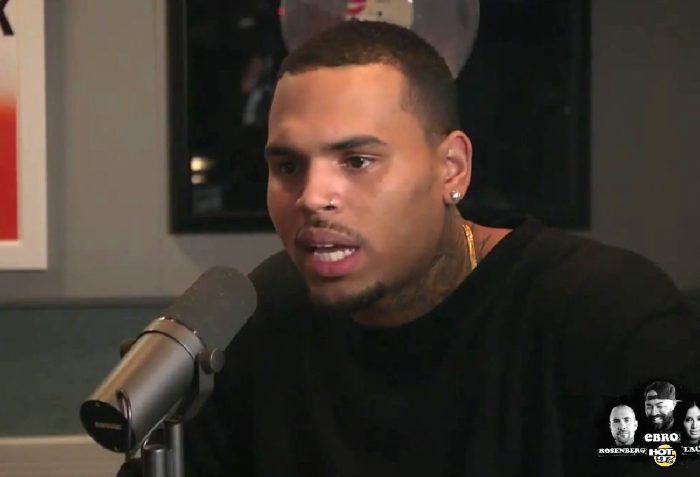 Chris Brown Says Rihanna Dated Drake As Revenge [VIDEO] - Urban Islandz