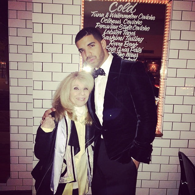 Drake and his mom