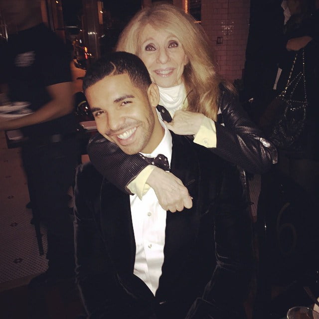 Drake and his mother