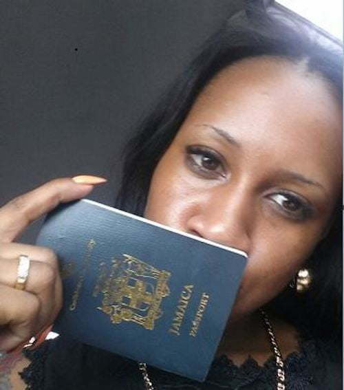 Gaza Slim passport