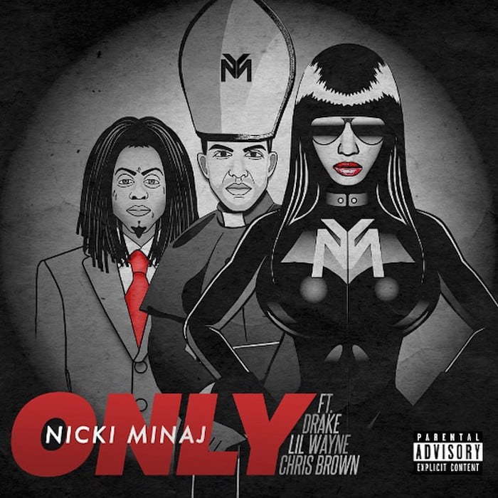 Nicki Minaj Only artwork