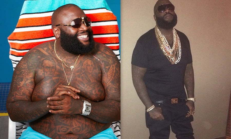 Rick Ross Dramatic Weight Loss Will Shock You - Urban Islandz