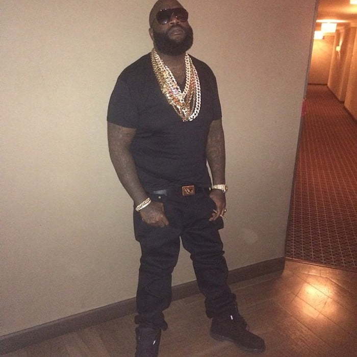 Rick Ross dramatic weight loss