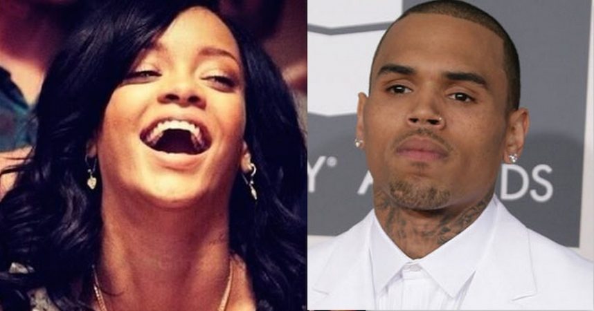 Rihanna Laughing At Karrueche Tran and Chris Brown Drama.