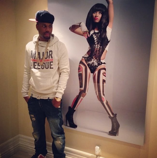 Safaree nicki minaj