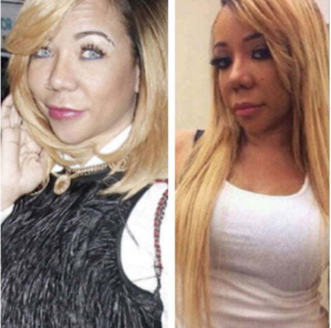 Tameka Tiny Harris Permanently Changes Her Eye Color