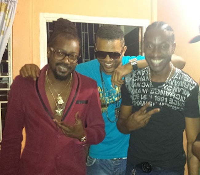 Beenie Man Bounty Killer and Esco