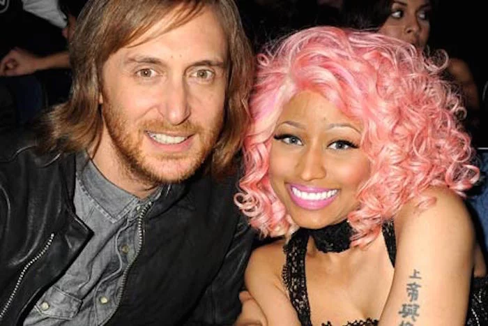 David guetta outlet nicki minaj