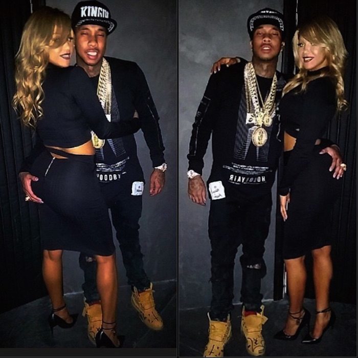 Tyga and Dollicia Bryan