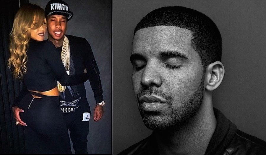 Drake and Tyga are still beefing. 