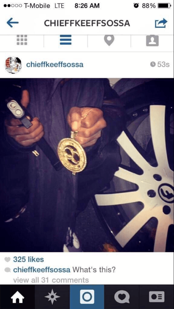 chief keef instagram