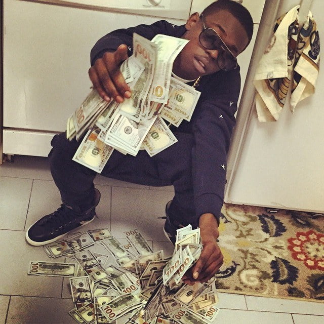 Bobby Shmurda money