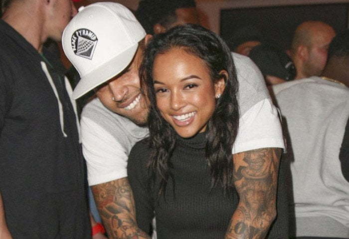 Chris Brown and Karrueche Tran back together