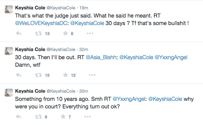 Keyshia Cole Twitter